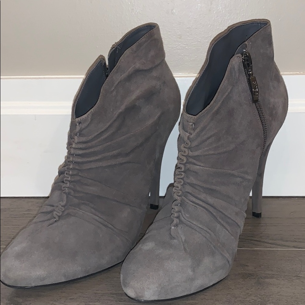 Guess bootie heels
